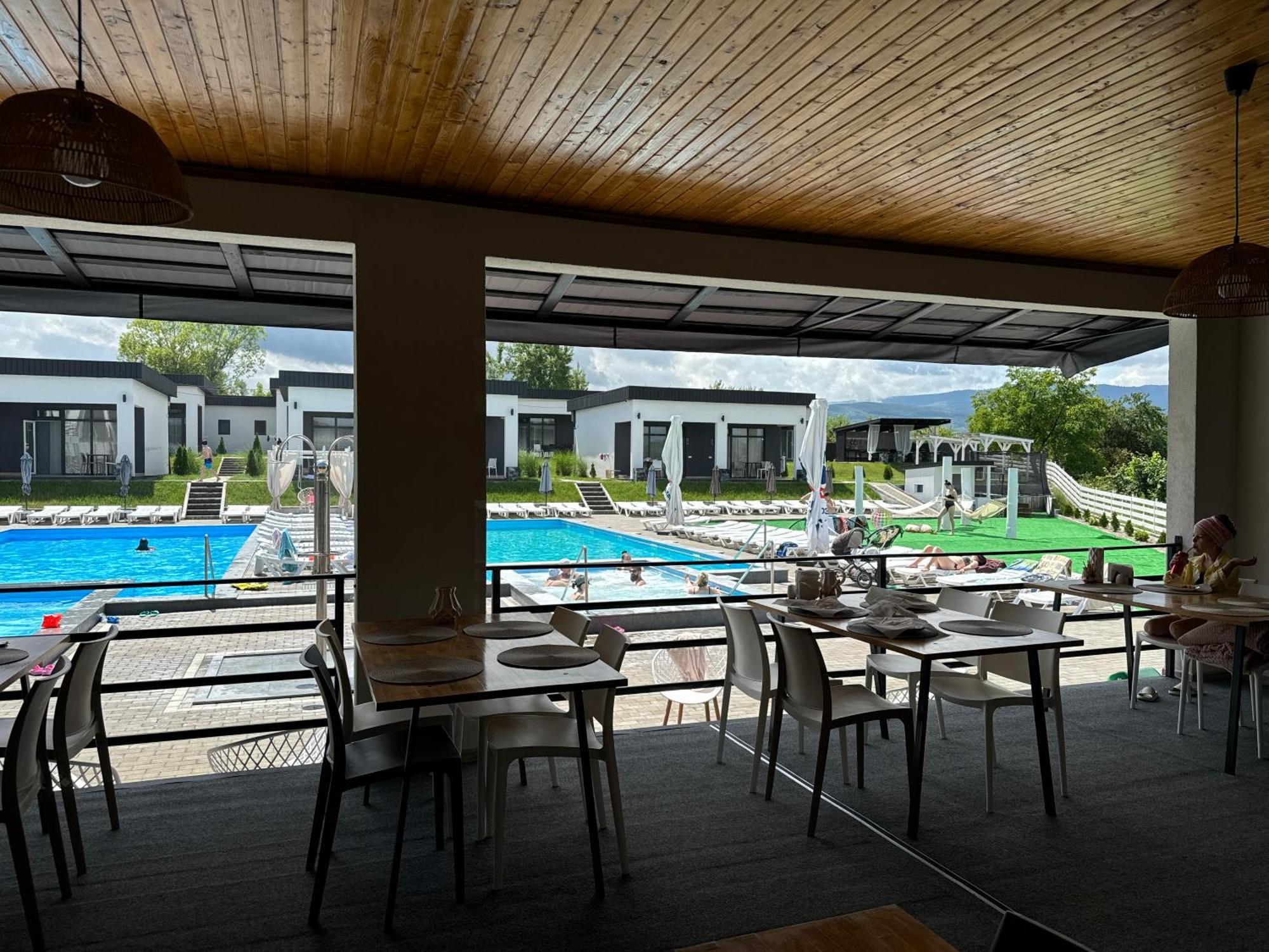 Modern House Solotvyno Exterior foto